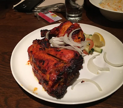 Vegetarian Indian Thali in Washington, DC